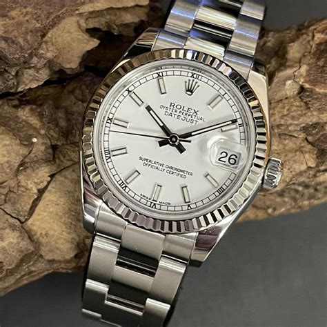 rolex used datejust|pre owned rolex datejust 31mm.